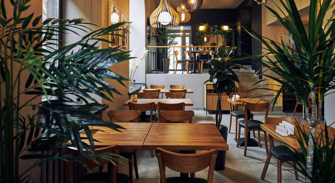 Cafe Ngôi sao trong Thành phố