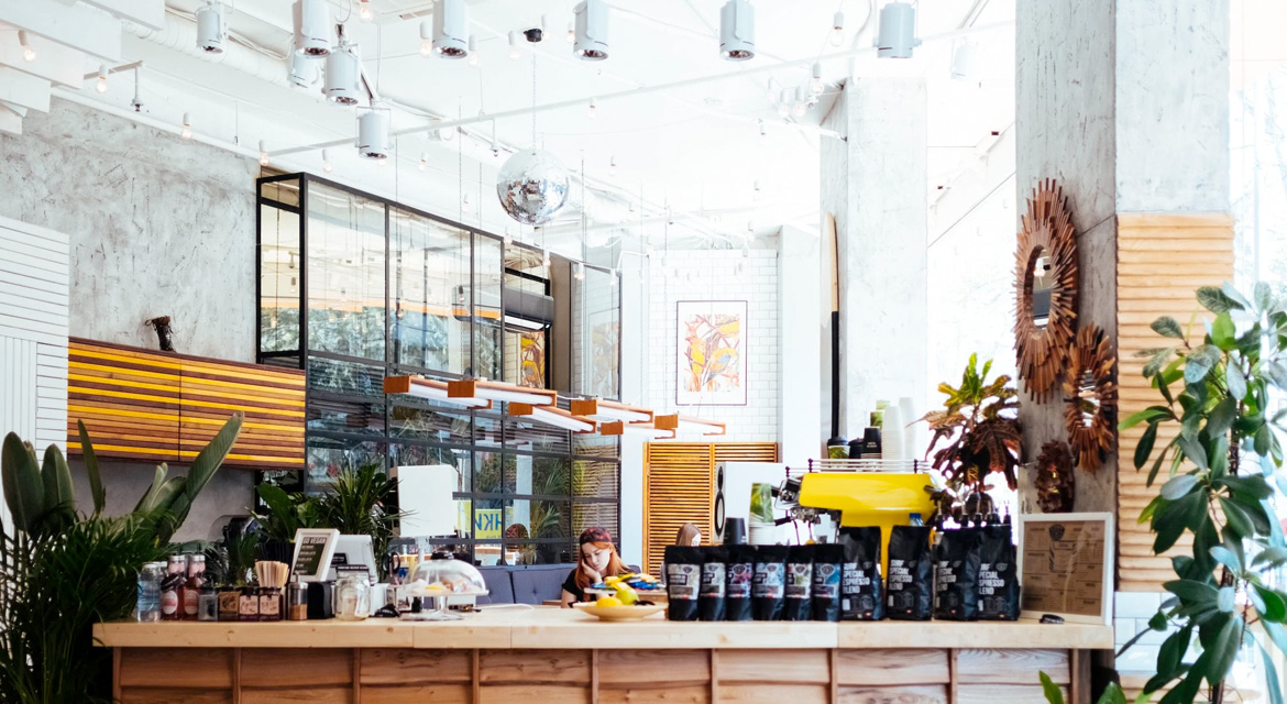 Cafe Ngôi sao trong Thành phố