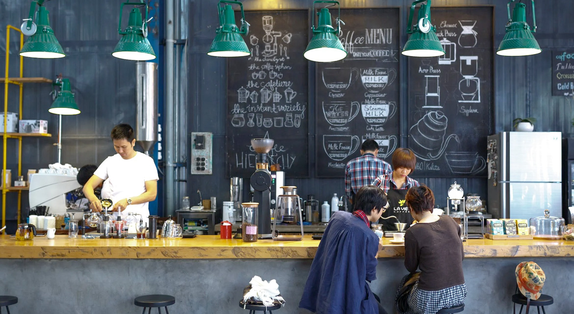 Cafe Ngôi sao trong Thành phố